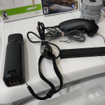 Nintendo Wii Black Game FIT Console (RVL-001) WORK-OUT Bundle Lot Test