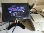 pc engine duo-r console with controller for sale
