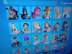 HUGE FORTNITE ACCOUNT OVER 850 ITEMS!!