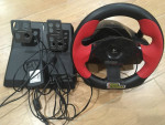 LOGITECH WINGMAN WHEL AND PEDALS