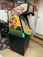 Arcade Machine P.O.W. 1988 SNK JAMMA