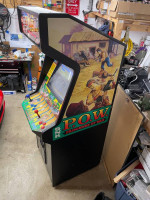 Arcade Machine P.O.W. 1988 SNK JAMMA