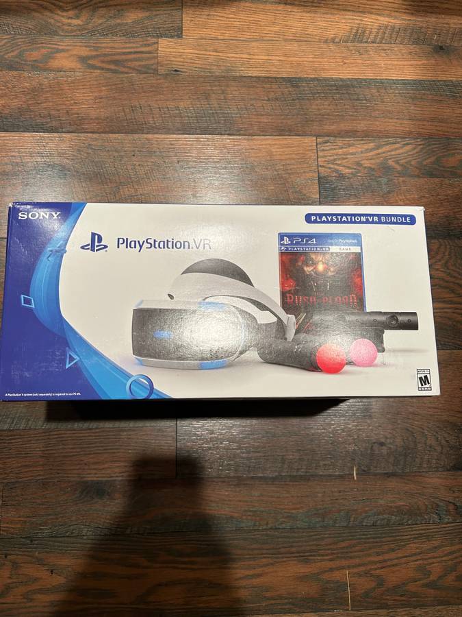 PS4 Pro, PSVR, Aim Controller, Extra Controller