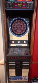 Valley cougar dartboard commercial