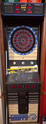 Valley cougar dartboard commercial
