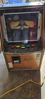 captain Jack poker machine