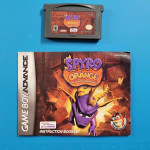 Three Gameboy Advance GBA Games And Manuals