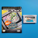 Three Gameboy Advance GBA Games And Manuals