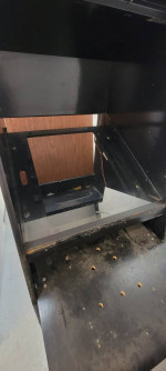 Empty Arcade Cabinet