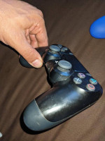 PlayStation 4 DualShock 4 Wireless Controller - Jet Black