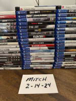PlayStation 4 & 5 Games
