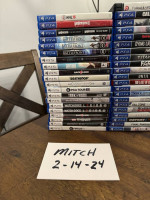 PlayStation 4 & 5 Games