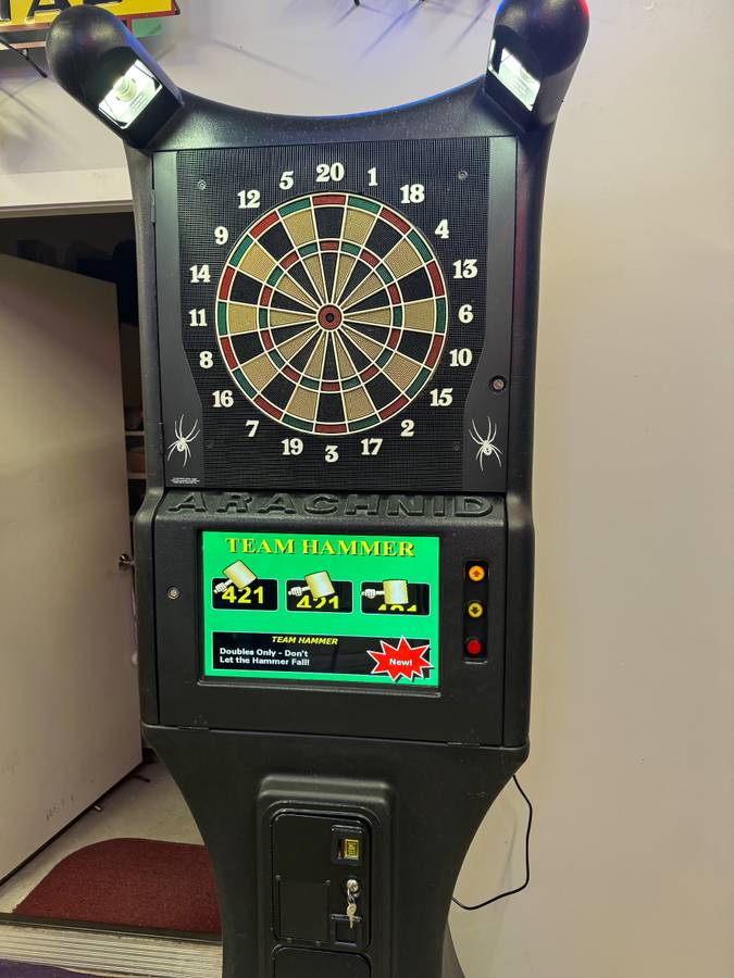Arachnid Galaxy 2 Dart Board