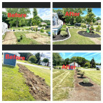 landscaping, snow removal, tree cutting, mulch, fall cleaning