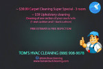 💥$89 AIR DUCT & DRYER VENT CLEANING PACKAGE, Carpet Cleaning