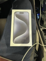 Iphone 15 pro (titanium blue) 128gb