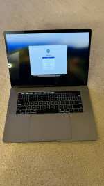MacBook Pro 15" 2018 - Space Gray - like new
