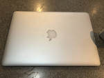Apple MacBook Air 7,2: 1.6Ghz i5, 8GB RAM 13" 2015: Clean, NEW BATTERY