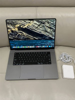 MacBook Pro 16" M1 Pro 32GB 1TB model like new