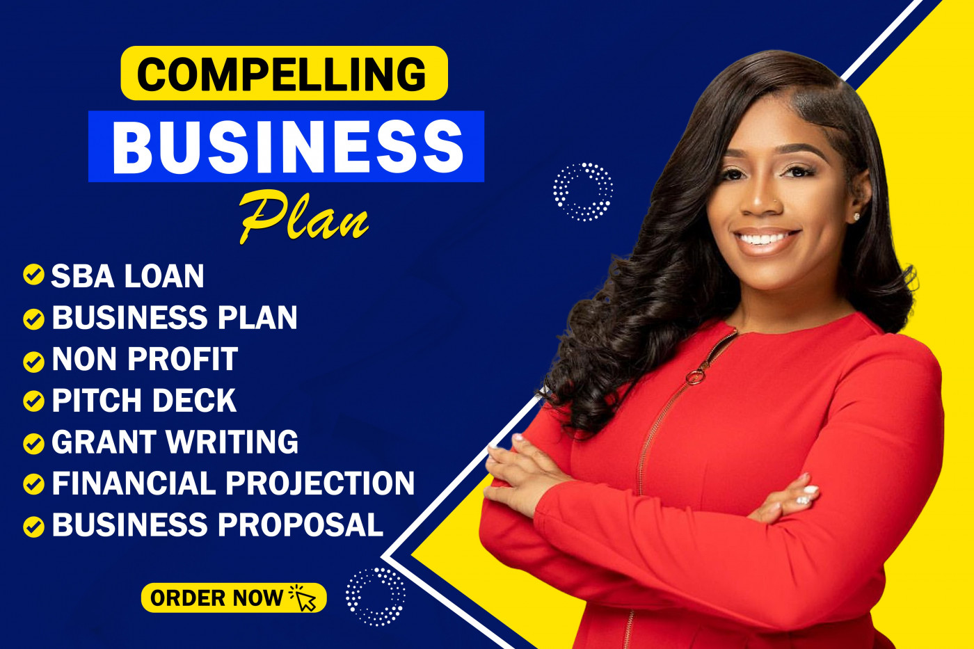 I will write a compelling investor ready business plan and grants for you