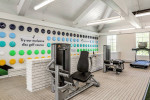 State-of-the-art Fitness Center, Sauna, BBQ Area