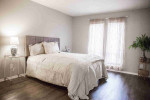 Purrrrrrrfect! Cats and dogs welcome. Come check us out.
