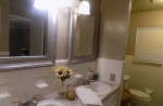 charming 2-bedroom, 1-bathroom brick house, in Long Island City