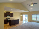 Master bathroom w/double sinks, walk in closet, 2 car garage