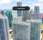 💡 THE AXIS ON BRICKELL II C BRICKELL: 2/2  Spacious 2 Bed 2 Bath Unit Finally