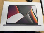 2021 MacBook Pro M1 MAX 16" 64GB RAM, Apple Care 2025, 19 cycles!