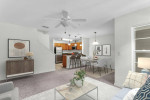 Three Bedroom Townhome with Private Entry