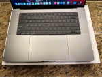 MacBook Pro 16" 2021 M1 Max 10-Core CPU 32-Core GPU 64GB 4TB Applecare