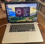 Silver Macbook Pro 2013 - Ubuntu - 13inch - 256GBSSDx16GBDDR3
