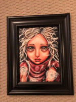 Paintings. Open to trade for Older iPhone, Laptop, Macbook, PS4