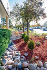 Retail Enterance at Bridge Creek Office Park