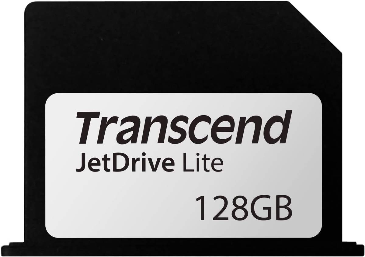 Transcend JetDrive Lite 360 128GB Storage Expansion Card for MacBook
