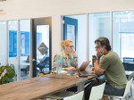 TOUR Expansive’s Newly Renovated Office Spaces