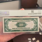 OLD DOLLAR NOTE