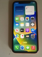 apple iphone xr #1(bh% 94) 64 gig coral unlocked for sale