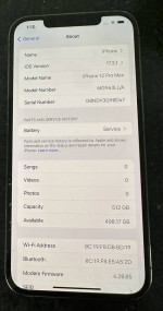 iPhone 12 Pro Max - 512 GB