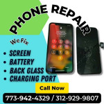 Phone Repair Store (iPhone, iPad Samsung, Pixel) Screen, Battery Fix