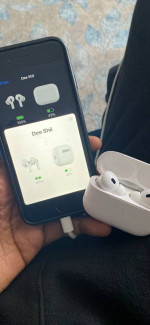 Apple iPhone SE and Airpod Pros Gen 2