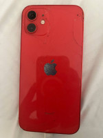 Used unlocked iphone 12, 64gb with cracks