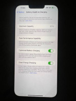 iPhone 14 Plus 128 Blk 87% BL (T-mobile)