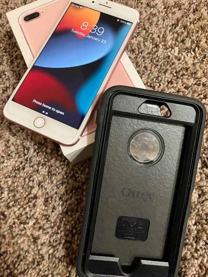 Unlocked and Reset iPhone PLUS