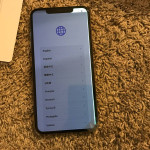 Apple Iphone Xs Max 64GB Gold as-is cracked screen and back broken