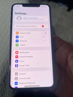 Iphone Xs max 64gb factory unlocked already (back has a small crack   But camera