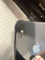 Iphone Xs max 64gb factory unlocked already (back has a small crack   But camera