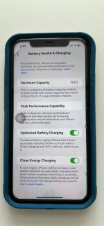 Black iPhone 11 64 GB