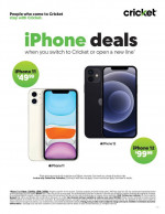 iPhone 11 and 12 Sale!